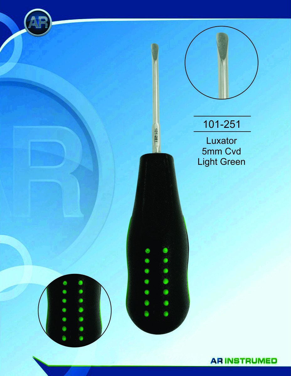 Luxator 5mm Cvd Verde Chiaro
