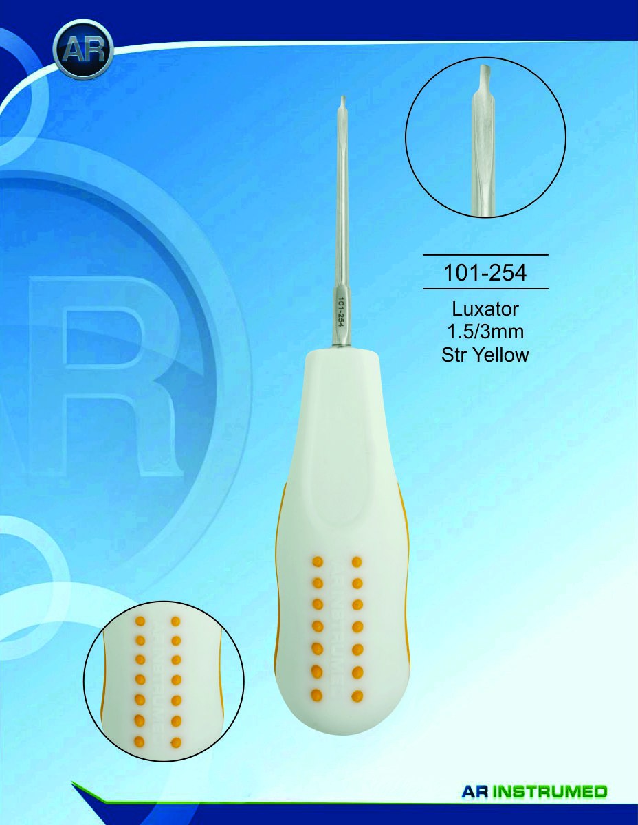 Luxator 1,5/3 mm corda gialla