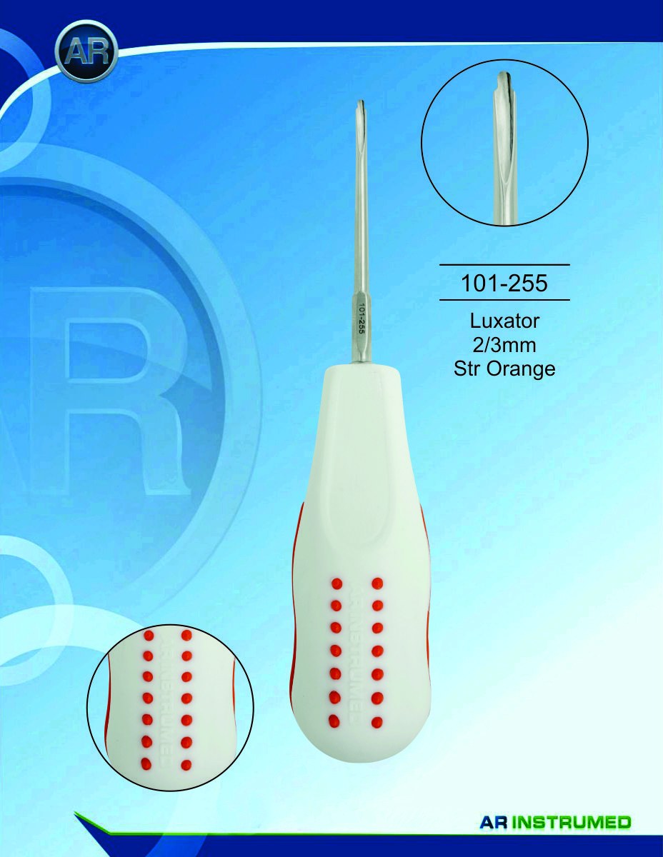 Luxator 2/3mm corda arancione