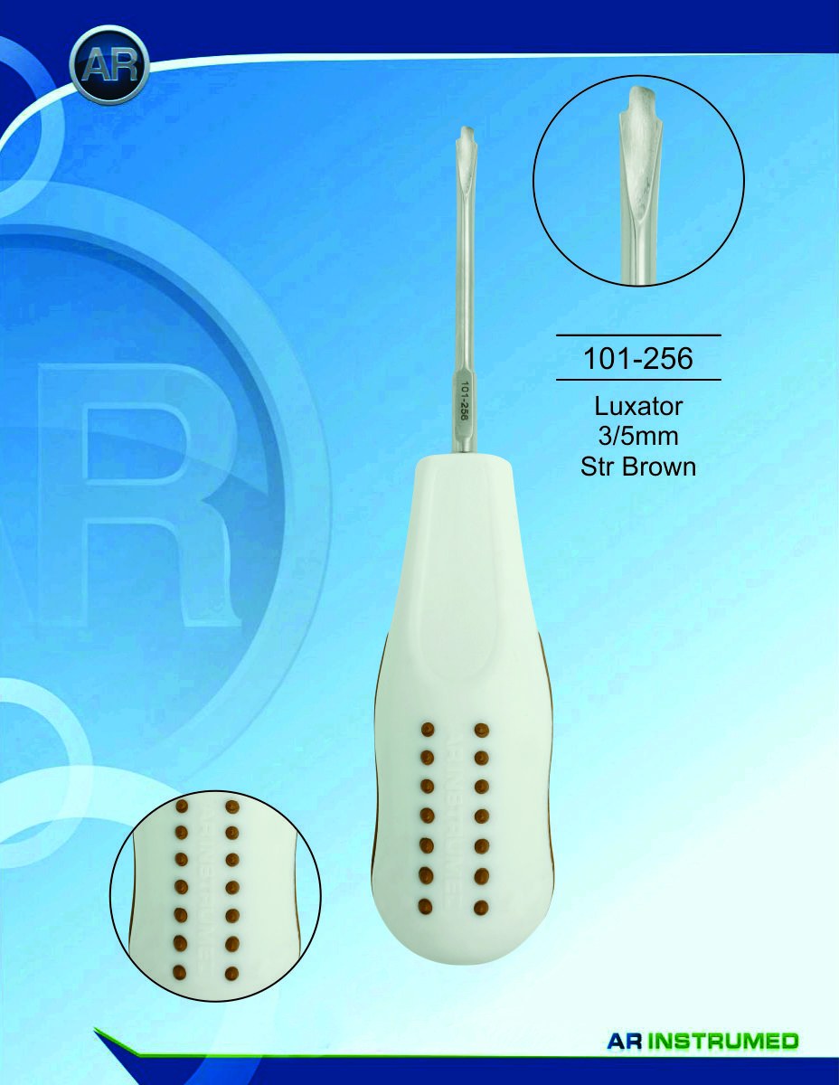 Luxator 3/5mm corda marrone