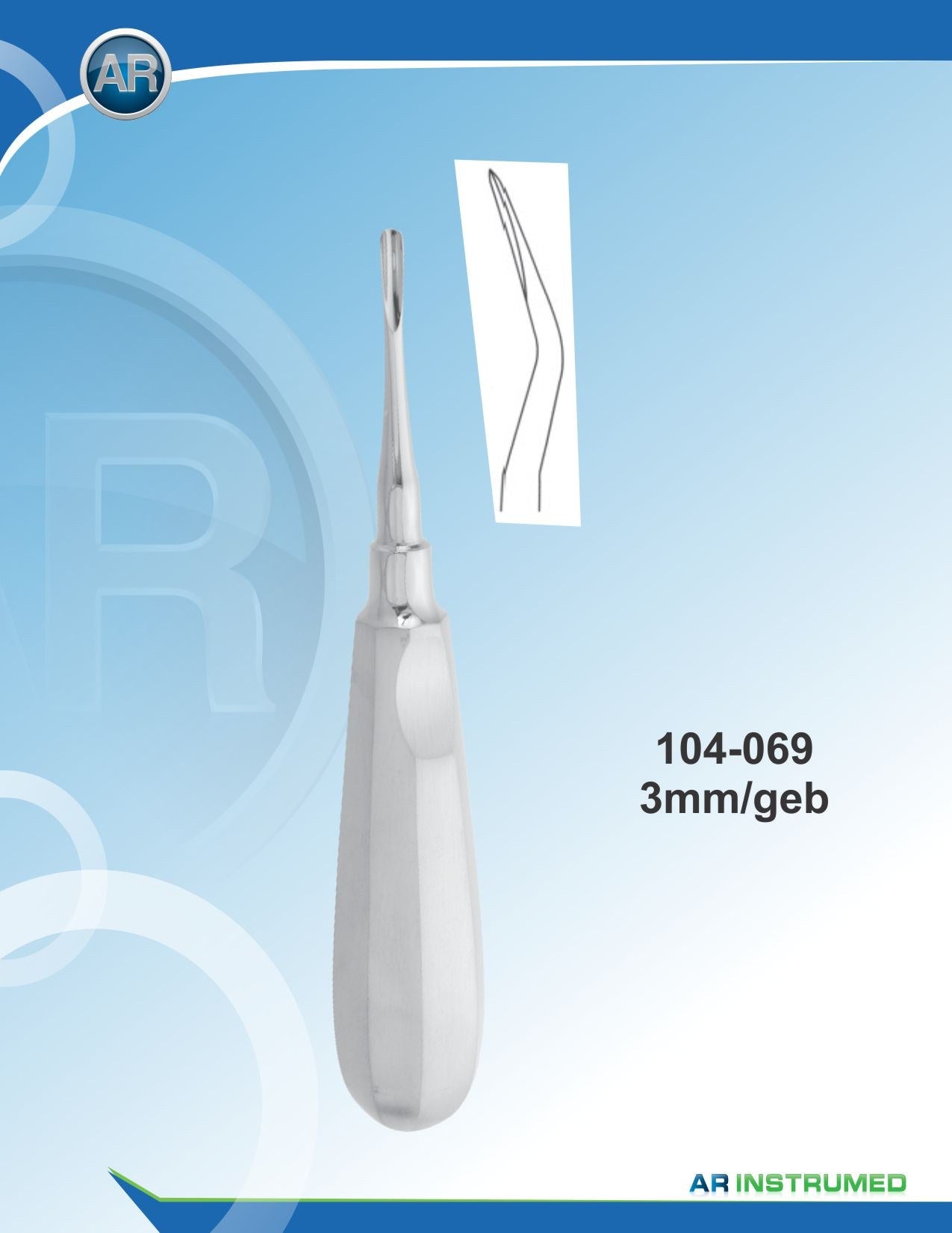 Luxatore Doppio Cvd 3mm