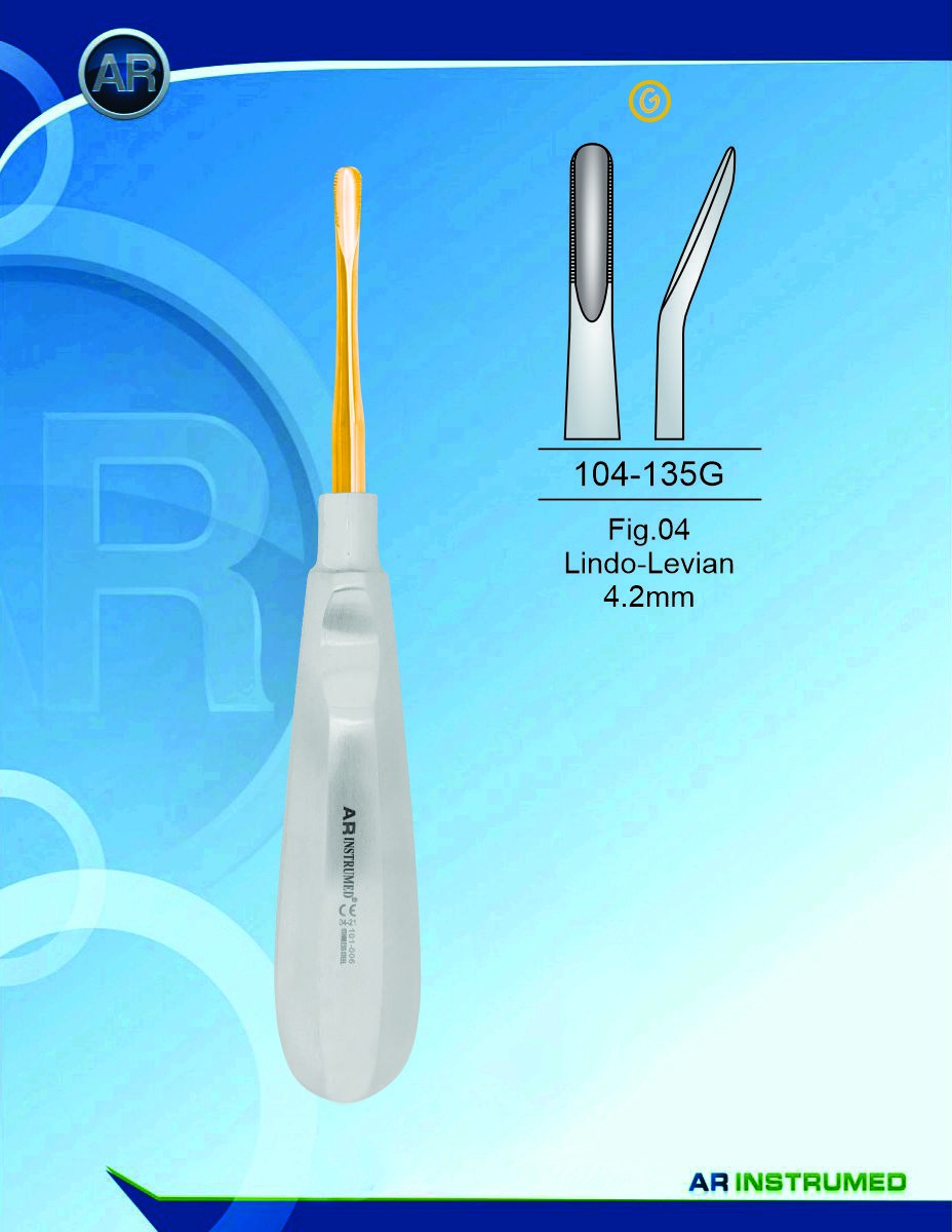 Fig. 04 Lindo-Levian 4.2 mm Dorato