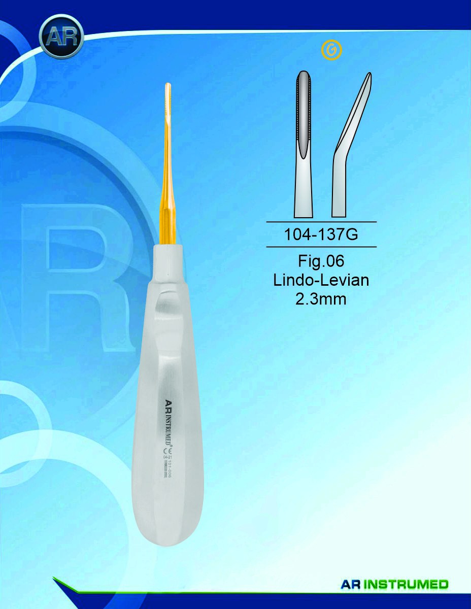 Fig. 06 Lindo-Levian 2,3 mm Dorati
