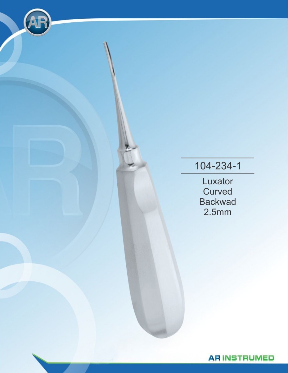 Luxatore curvo all'indietro 2,5 mm