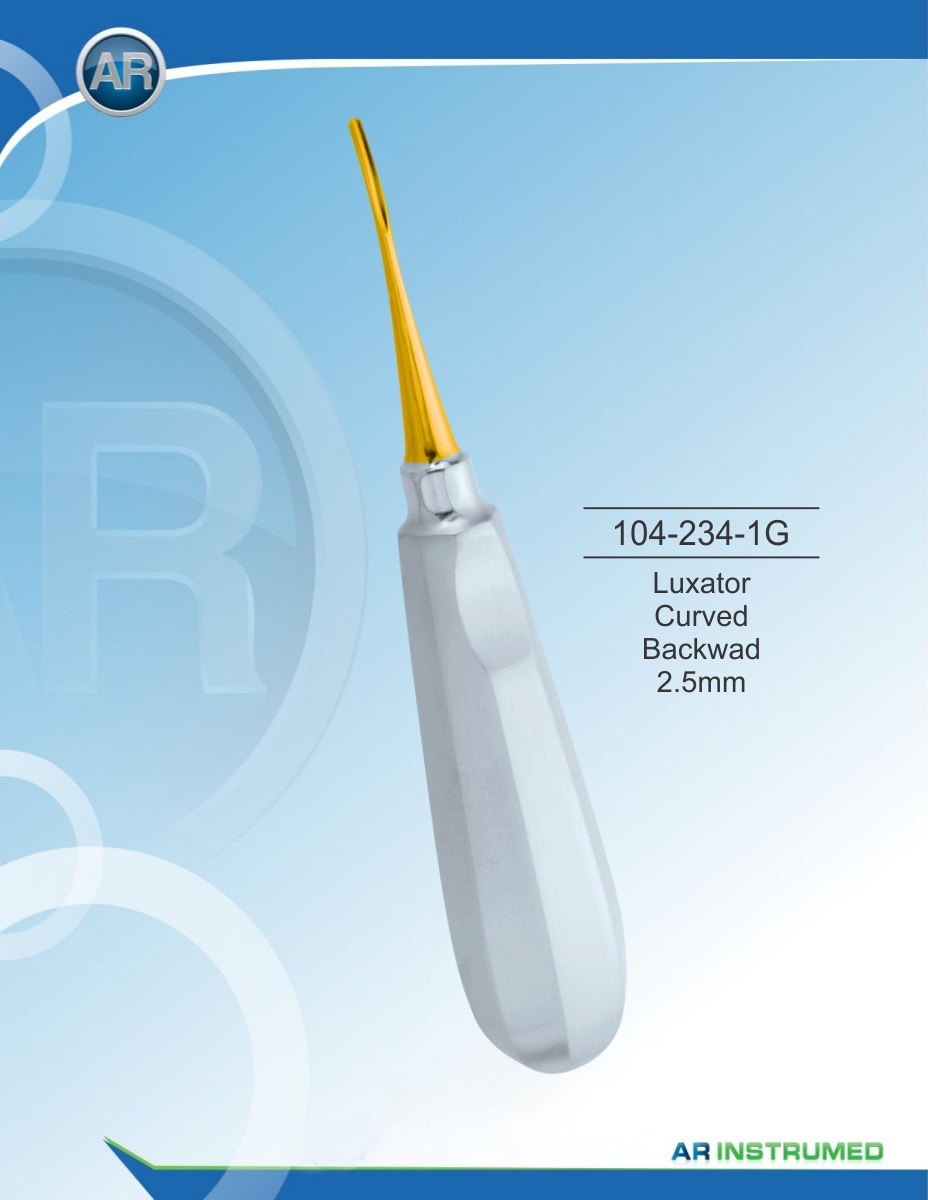 Luxatore curvo all'indietro 2,5 mm