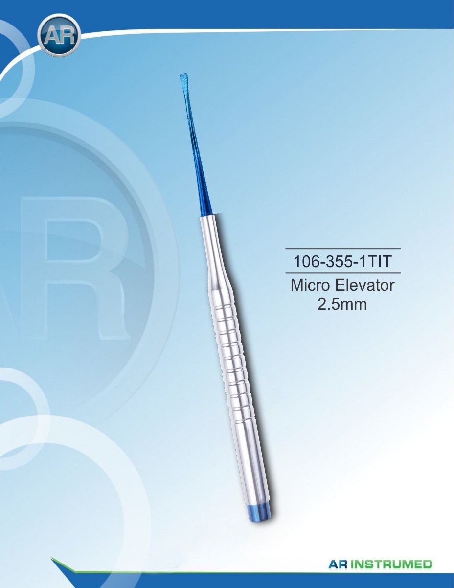 Micro elevatore 2,5 mm