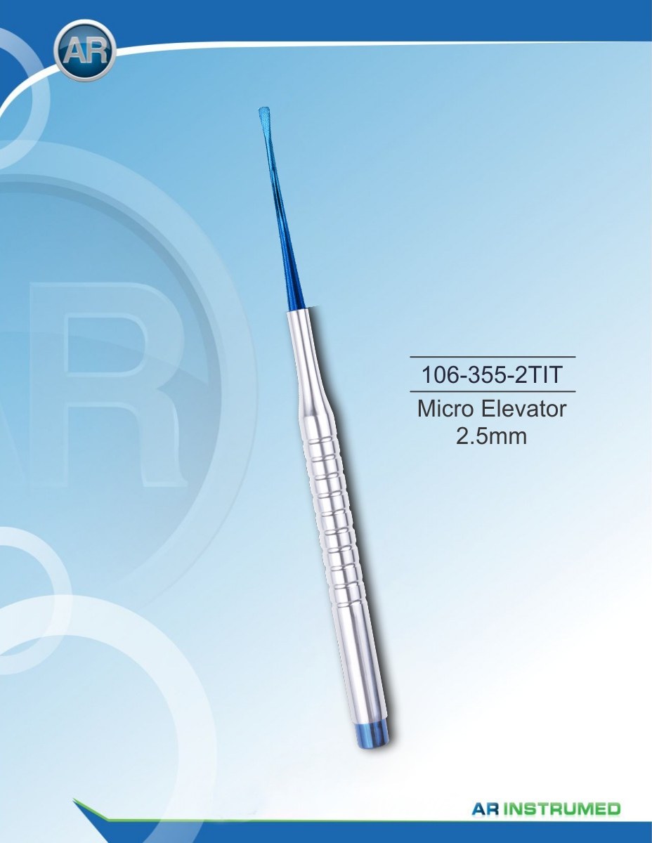 Micro elevatore 2,5 mm