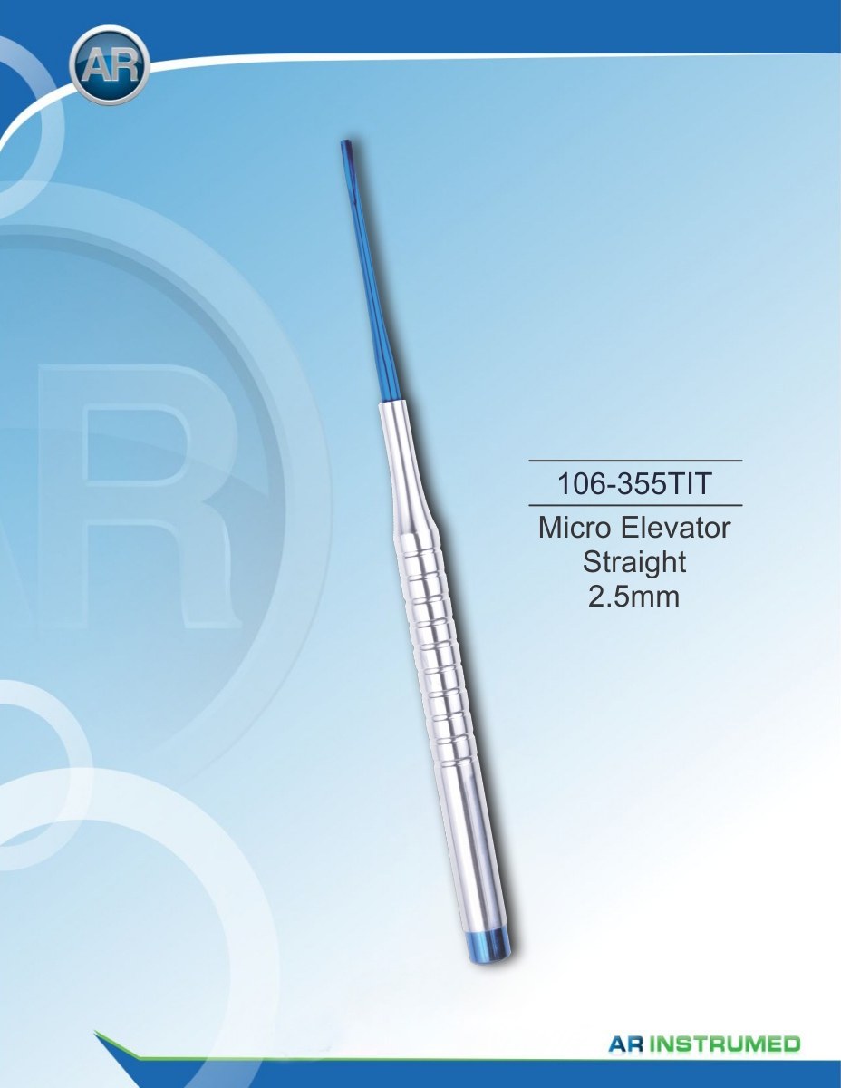 Micro elevatore dritto 2,5 mm