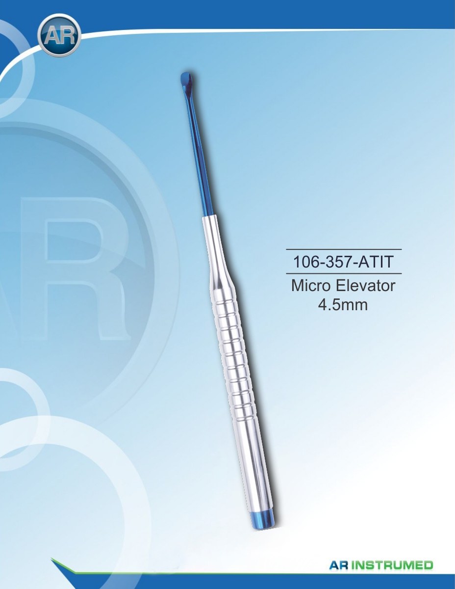 Micro elevatore per radici 4,5 mm