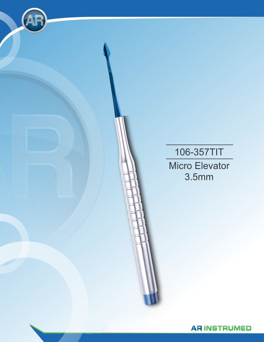 Micro elevatore per radici 3,5 mm