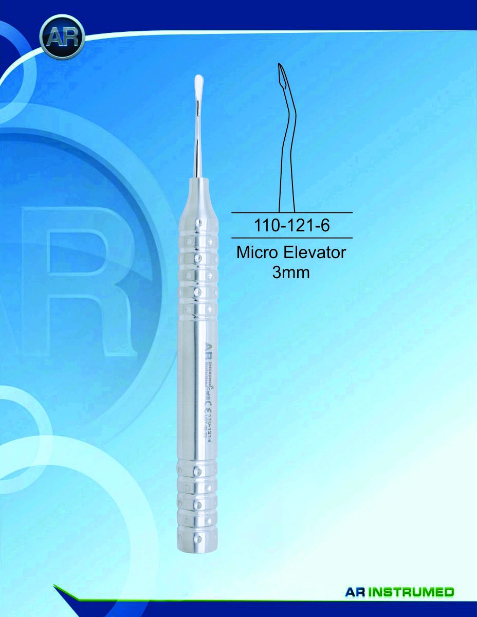 Micro Wurzelheber 3mm