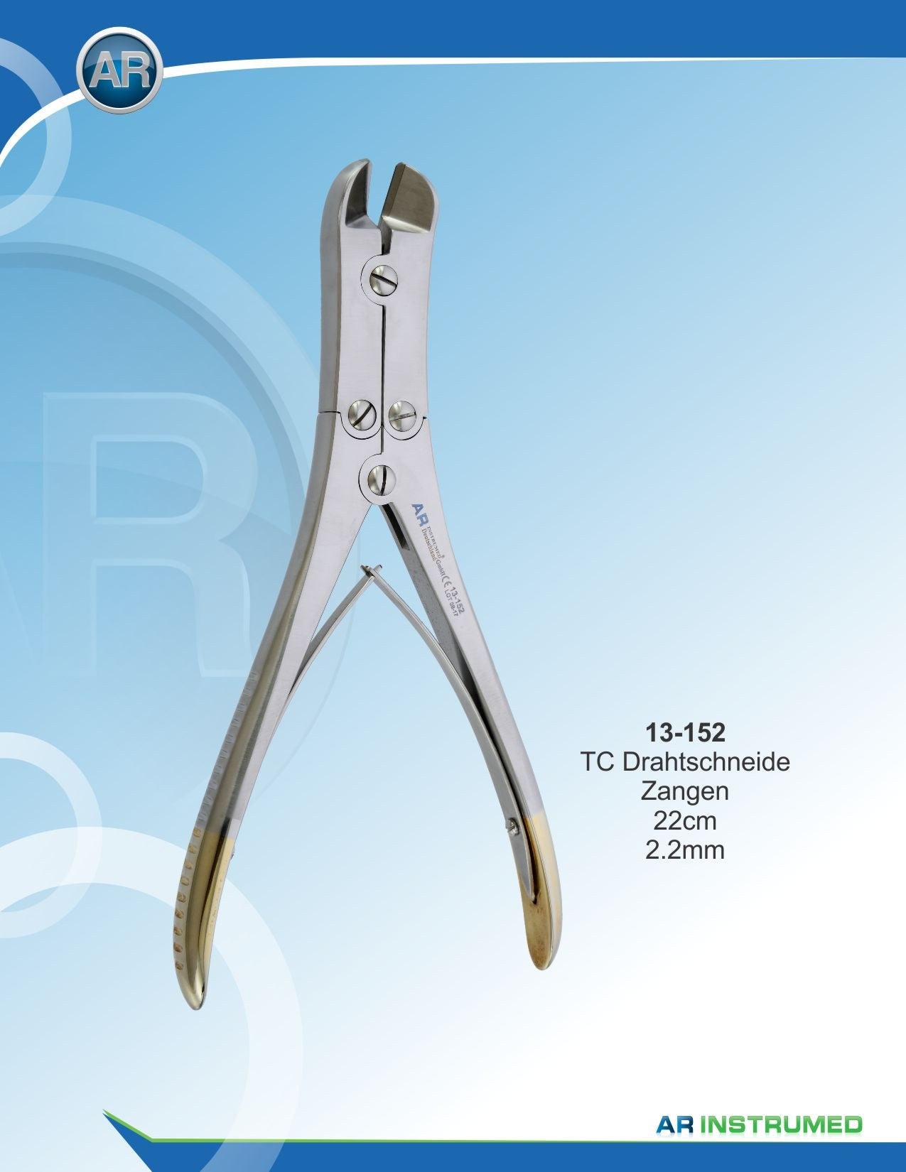 Tagliafili TC 2,2 mm 22 cm