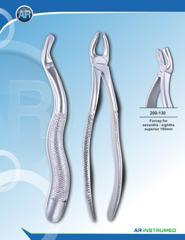 Pinza per Settimi-Ottavi Superiori 19,5 cm