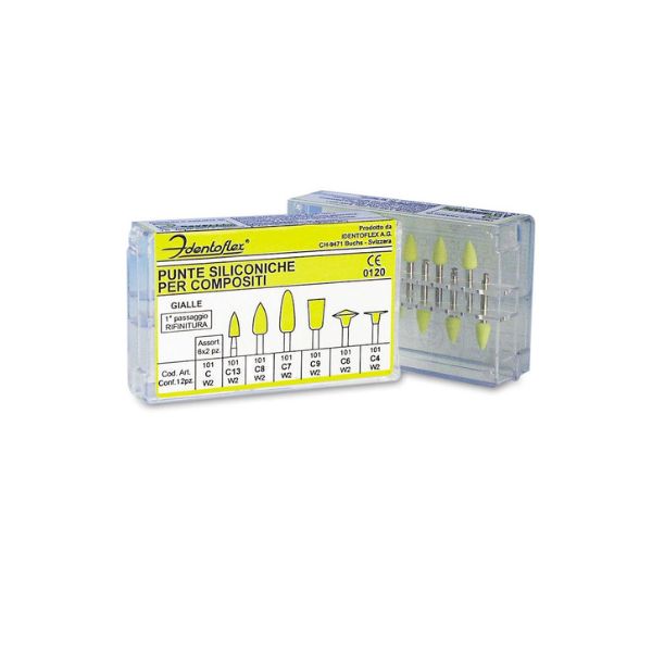 Gommini in Silicone per Rifinitura