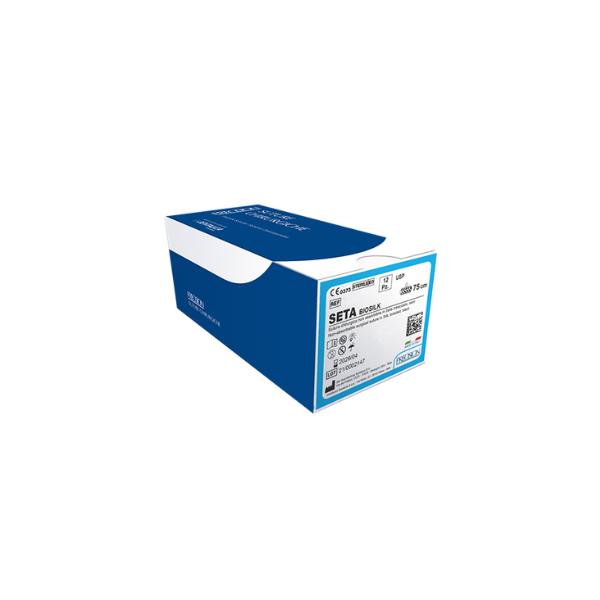Suture Seta Biosilk Dorso Tagliente
